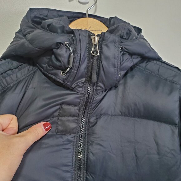 Women's Black Quilted Coat - Picture 16 of 16